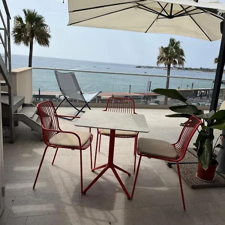 Baciati Dal Sole Appartament Privatunterkunft Giardini-Naxos
